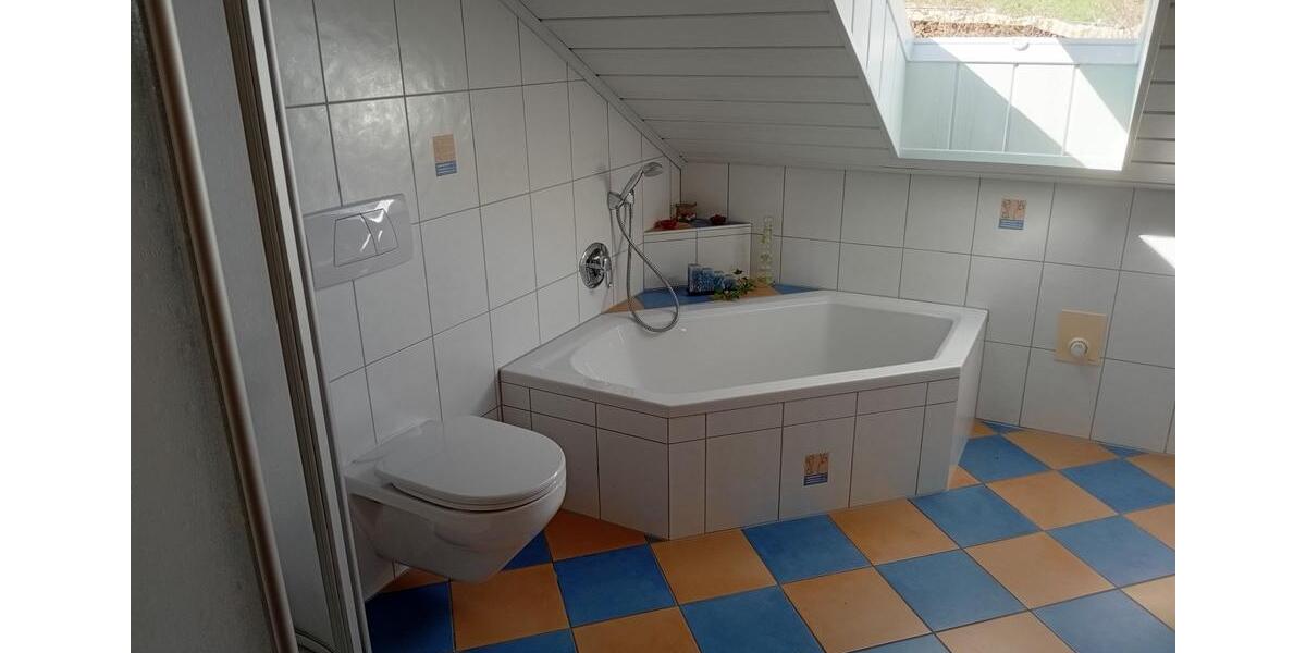 Helle, geräumige Dachgeschosswohnung mit 78 qm in Reichenbach 3 zimmer