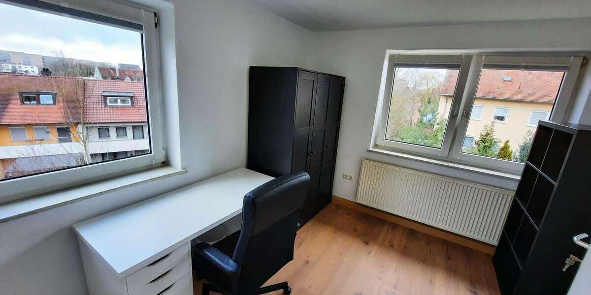 Etagenwohnung Regensburg Kasernenviertel - 3 Zimmer, 50 m&sup2;, 295.000&euro; | Angebot:26274961