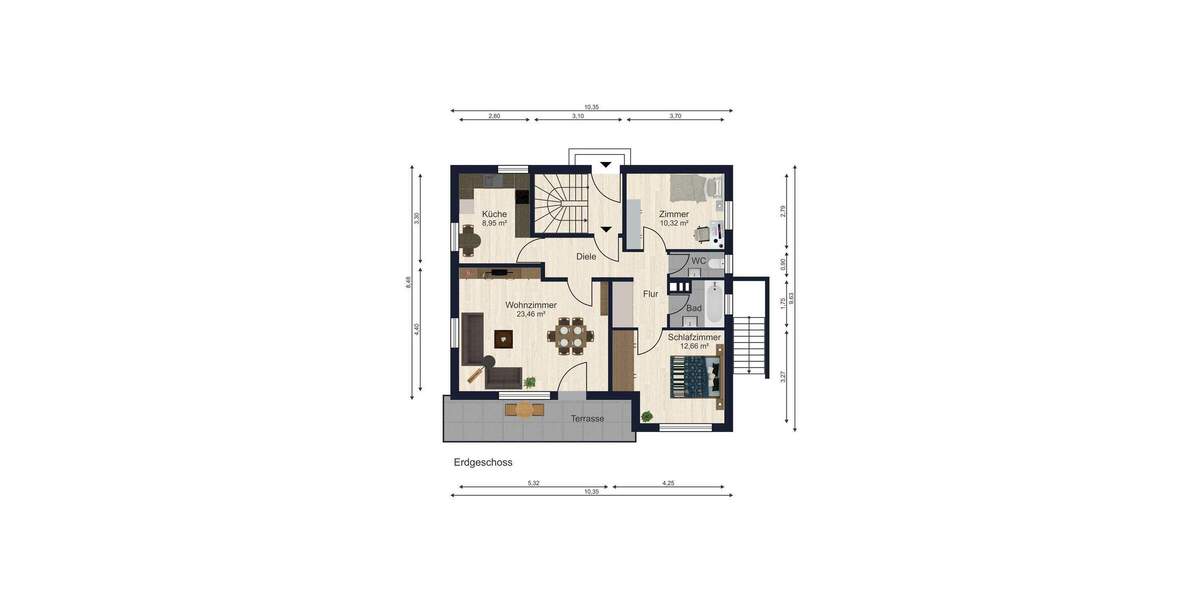 Mehrfamilienhaus, Wohnhaus Regensburg Reinhausen - 7 Zimmer, 298 m&sup2;, 950.000&euro; | Angebot:25737554