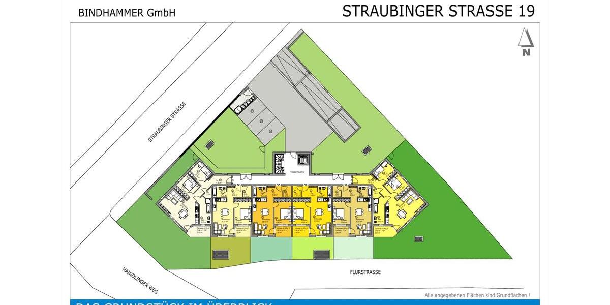 Erdgeschoßwohnung Geiselhöring - 3 Zimmer, 79 m&sup2;, 369.500&euro; | Angebot:26496801