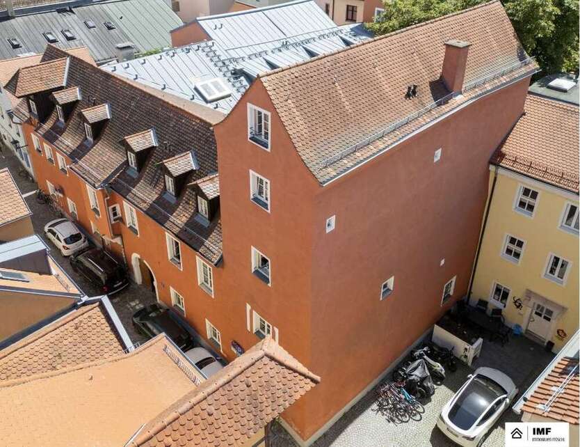 Wohnung zum Kaufen in Regensburg 159.900 € 32 m²