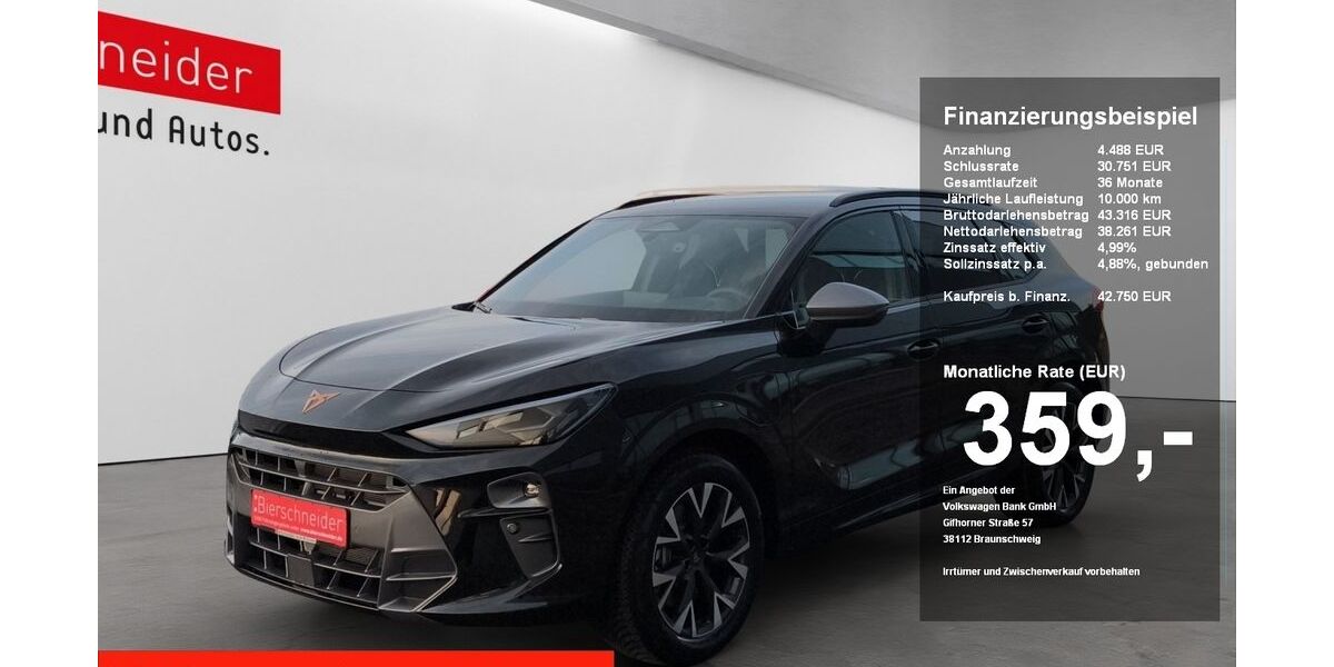 Cupra Terramar 1.100 km 42.690 &euro; Regensburg 93055