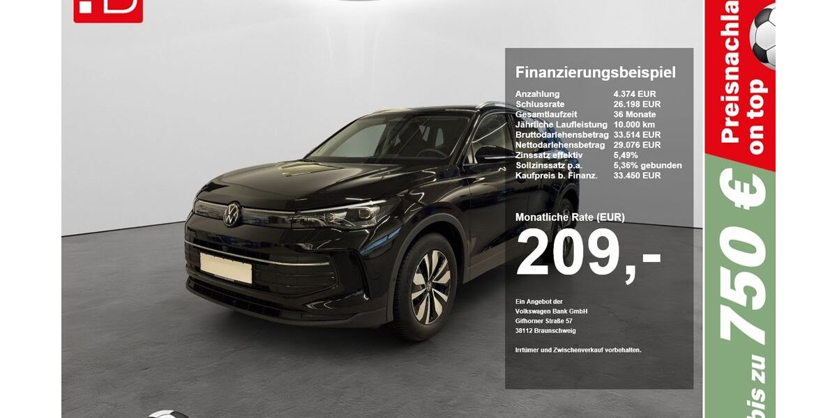 VW Tiguan 25.480 km 33.450 &euro; Regensburg 93055