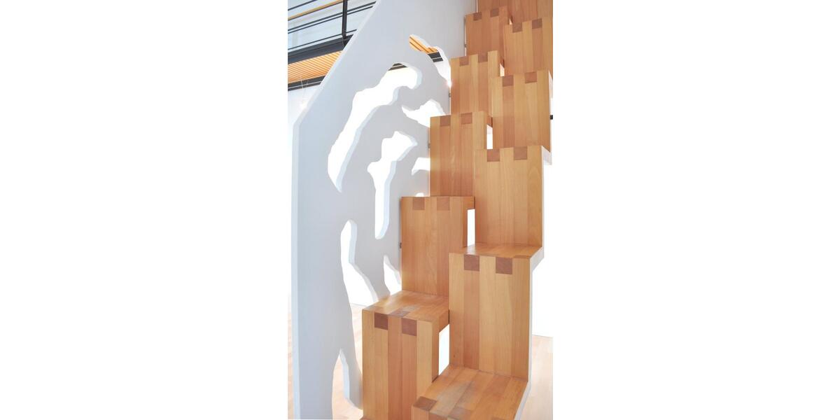 Wohnen mit Licht, Luft und Charakter – Galeriewohnung in Rgb West 1 zimmer