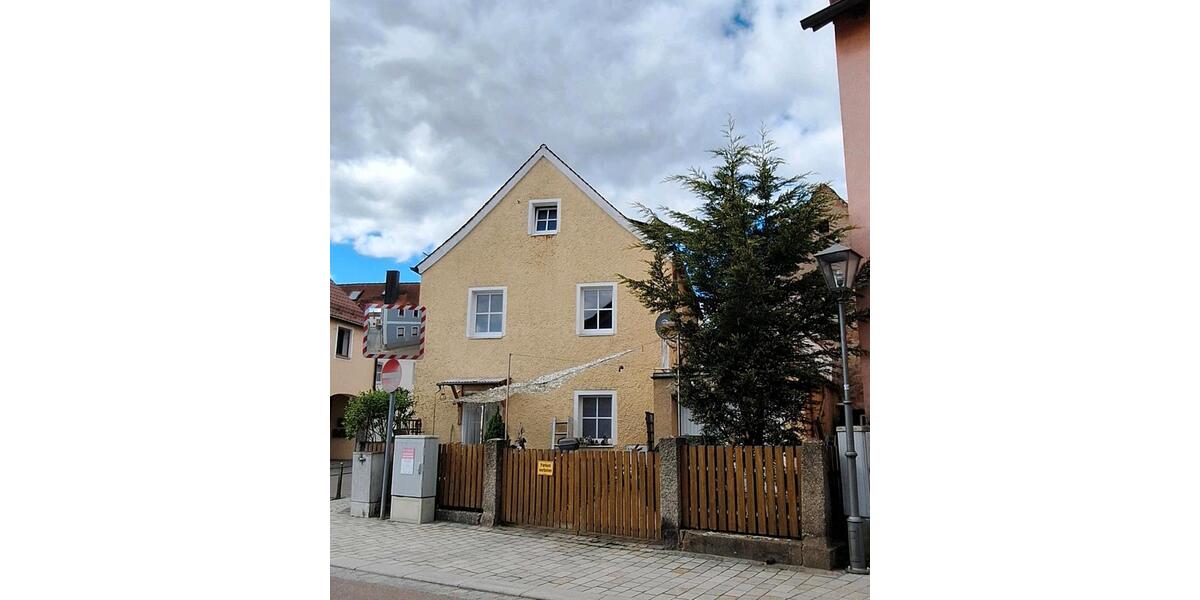 Einfamilienhaus Bernhardswald - 3 Zimmer, 90 m&sup2;, 125.000&euro; | Angebot:26237779