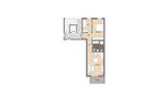 Etagenwohnung Pentling Großberg - 3 Zimmer, 73 m&sup2;, 453.800&euro; | Angebot:25669200
