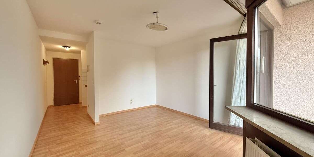 Etagenwohnung Regensburg Galgenberg - 1 Zimmer, 23 m&sup2;, 89.000&euro; | Angebot:25026247