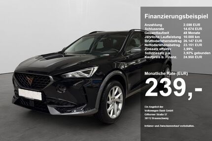 Cupra Formentor 26.740 km 24.490 &euro; Regensburg 93055