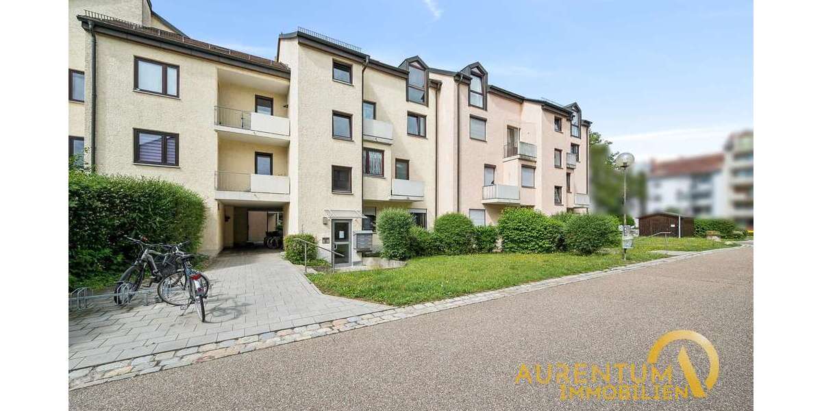 Etagenwohnung Regensburg Galgenberg - 2 Zimmer, 67 m&sup2;, 269.000&euro; | Angebot:27110708