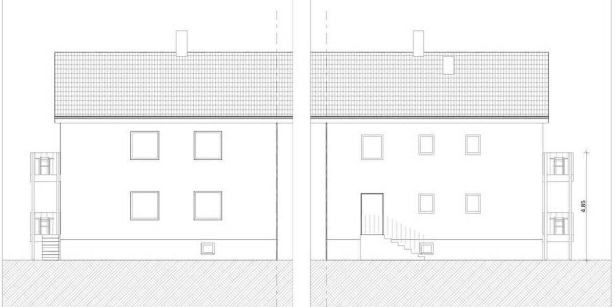 Doppelhaushälfte Fußenberg/Wenzenbach Fußenberg - 6 Zimmer, 124 m&sup2;, 619.000&euro; | Angebot:26116042