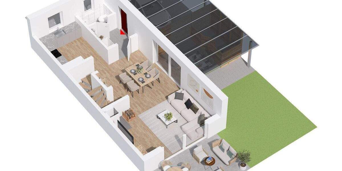 Doppelhaushälfte Obertraubling - 5 Zimmer, 140 m&sup2;, 745.000&euro; | Angebot:25770597