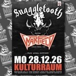 Snaggletooth & Warfield + Support