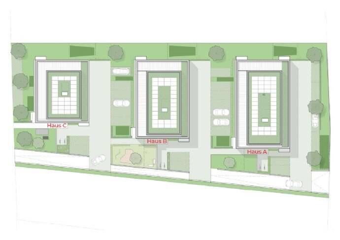 Etagenwohnung Burglengenfeld Wölland - 3 Zimmer, 77 m&sup2;, 379.000&euro; | Angebot:25747527