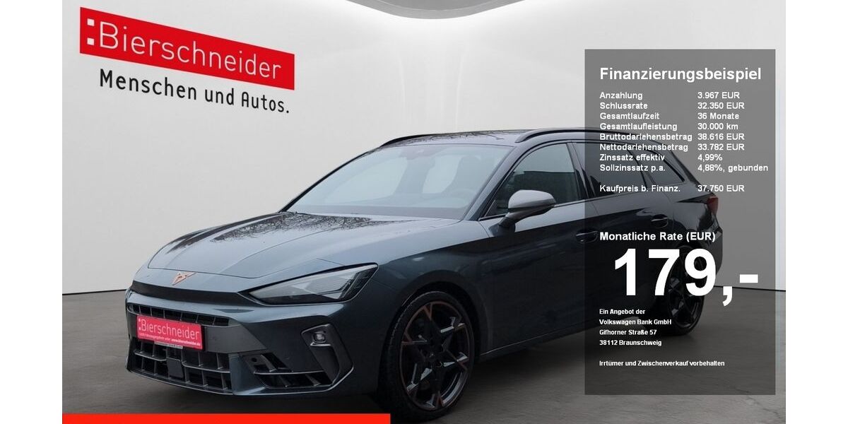 Cupra Leon 13.440 km 37.250 &euro; Regensburg 93055