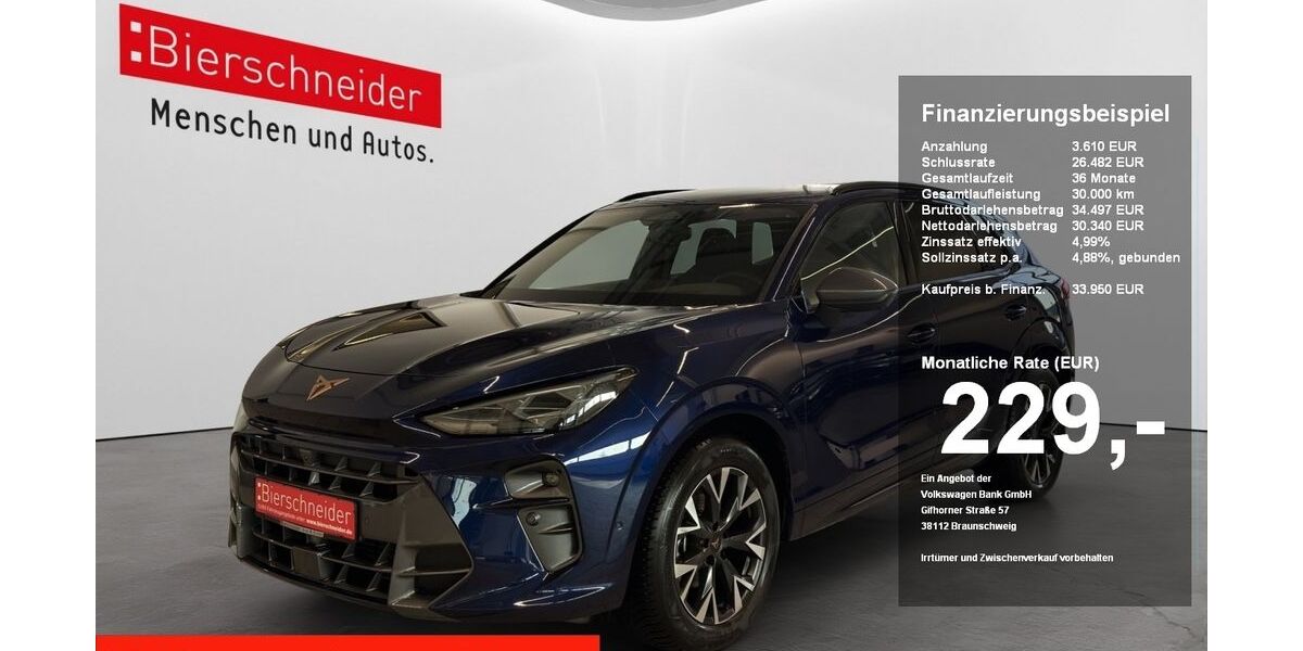 Cupra Terramar 21.185 km 33.450 &euro; Regensburg 93055