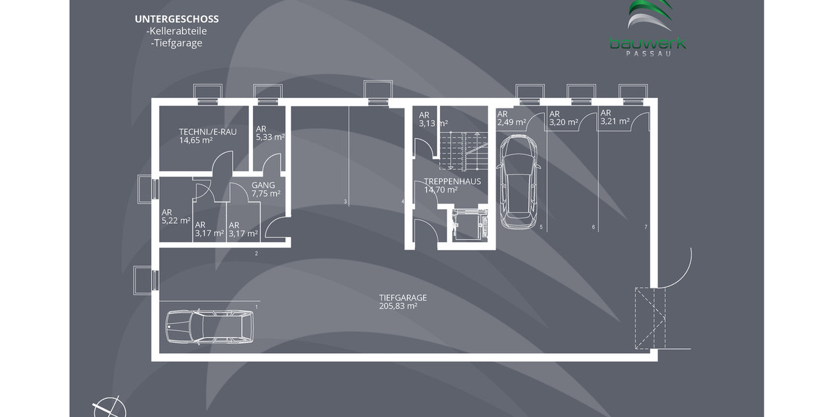 Etagenwohnung Altenthann Forstmühle - 3 Zimmer, 97 m&sup2;, 449.900&euro; | Angebot:23945224