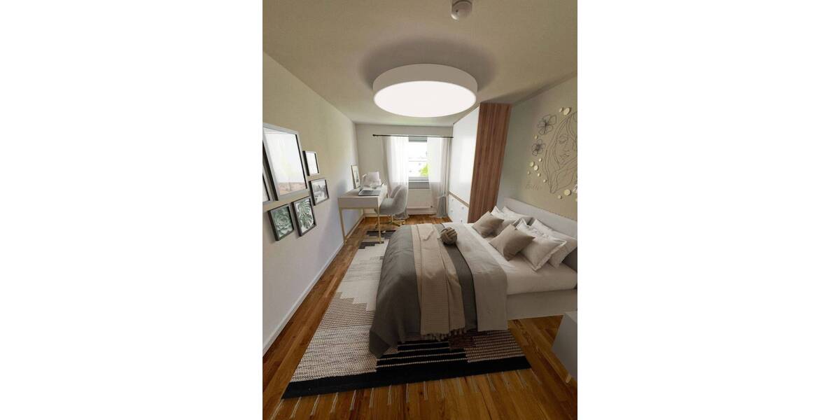 Etagenwohnung Regensburg Westenviertel - 4 Zimmer, 97 m&sup2;, 509.000&euro; | Angebot:26806692