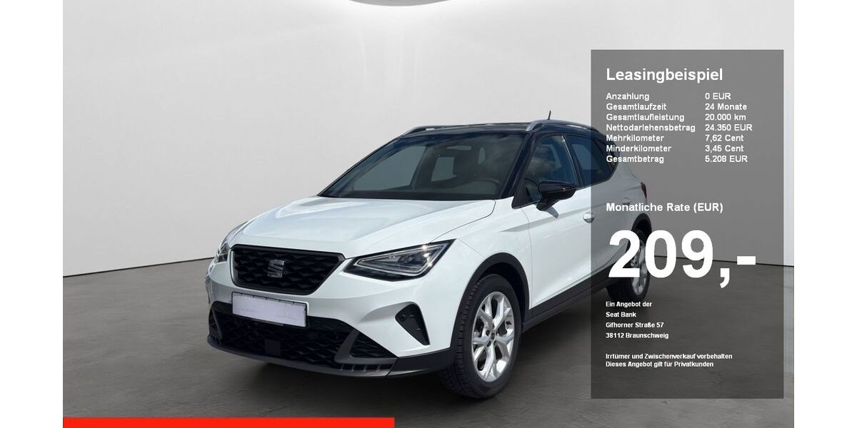 Seat Arona 23.404 km 23.550 &euro; Regensburg 93055