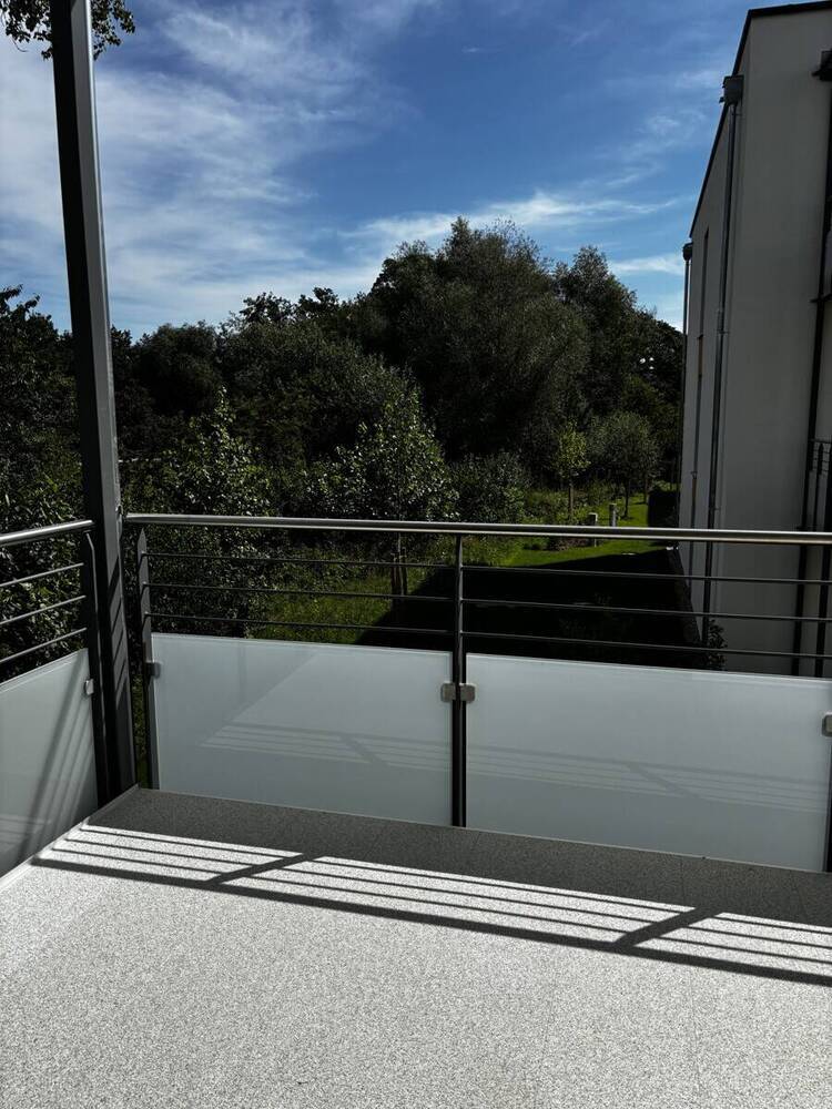 2-Zimmer Wohnung für Senioren mit großen Balkon