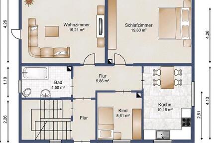 Haus Kelheim - 6 Zimmer, 132 m&sup2;, 315.000&euro; | Angebot:27050042