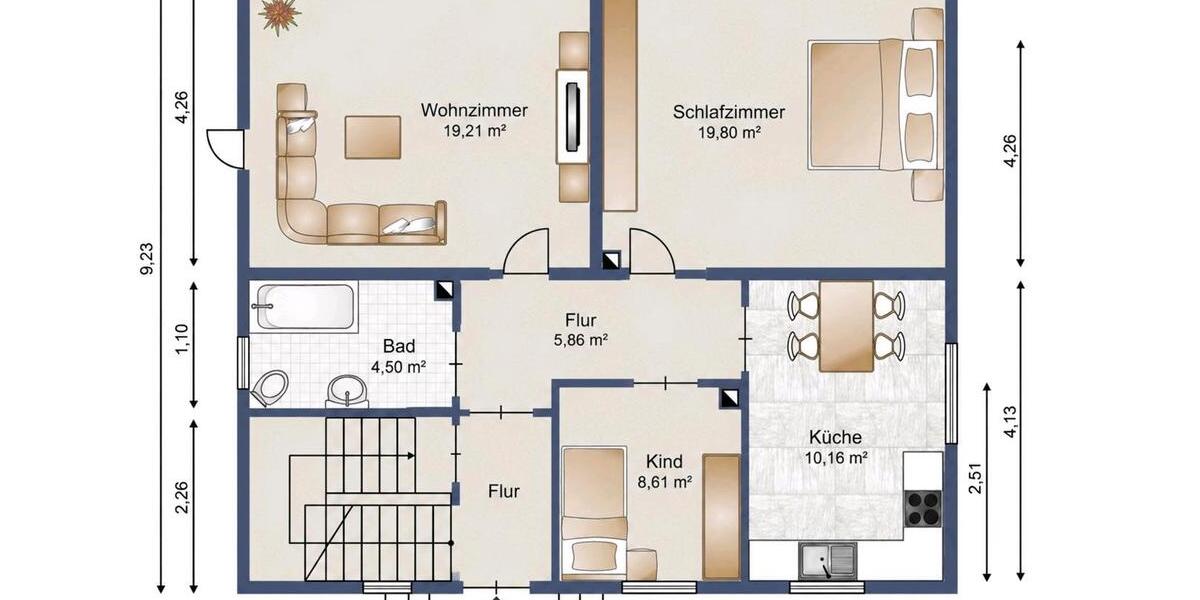 Mehrfamilienhaus, Wohnhaus Kelheim - 6 Zimmer, 132 m&sup2;, 315.000&euro; | Angebot:27050042