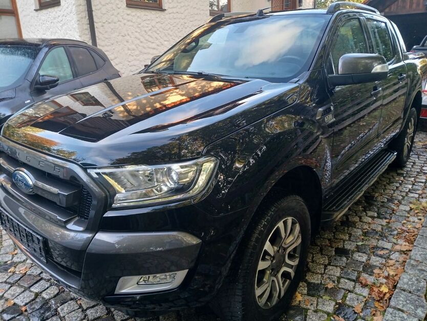 Ford Ranger 136.000 km 23.999 € Regensburg-Bernhardswald 93170