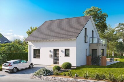 Modernes Einfamilien-Fertighaus auf zwei Etagen - ohne Grundstück - Haus Barbing | Angebot:27522793