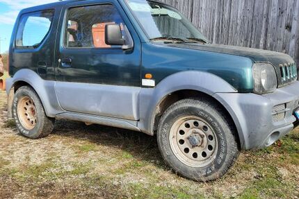 Suzuki Jimny 90.000 km 3.600 &euro; Herrnwahlthann 93345