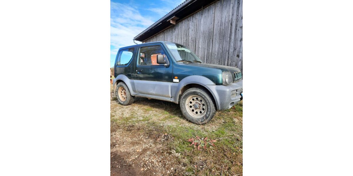 Suzuki Jimny 90.000 km 3.600 &euro; Herrnwahlthann 93345