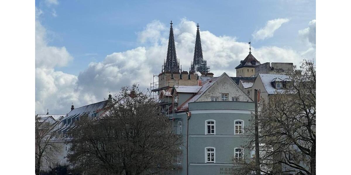 Etagenwohnung Regensburg Kumpfmühl - 1 Zimmer, 16 m&sup2;, 460&euro; | Angebot:25634221