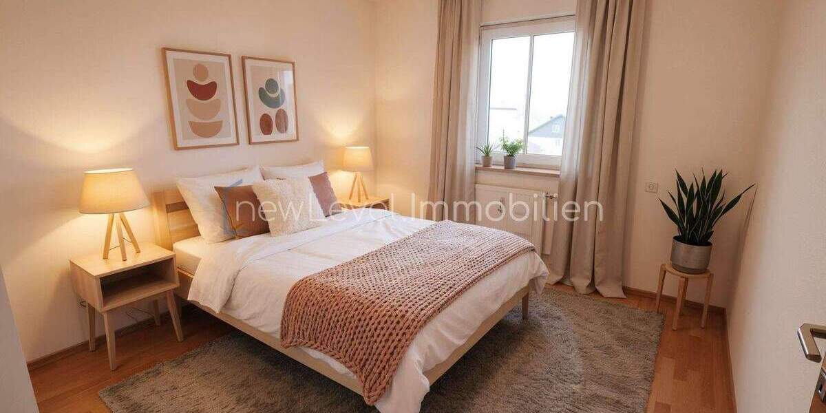 Etagenwohnung Neutraubling - 3 Zimmer, 69 m&sup2;, 239.913&euro; | Angebot:25681527