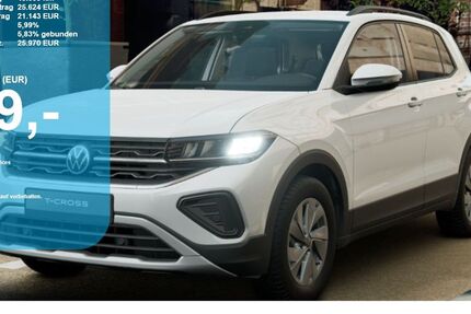 VW T-Cross 9.900 km 25.970 &euro; Regensburg 93053