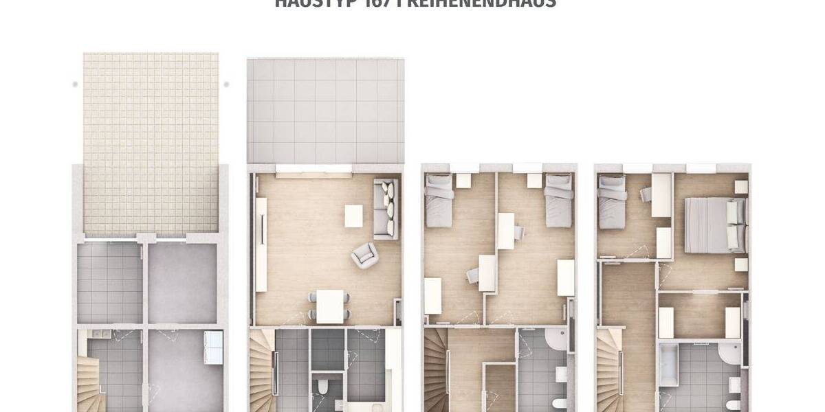 Reihenendhaus Regensburg Sallern-Gallingkofen - 5 Zimmer, 168 m&sup2;, 559.900&euro; | Angebot:22166920
