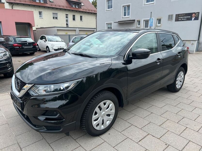 Nissan Qashqai 81.000 km 13.650 € Regensburg 93055