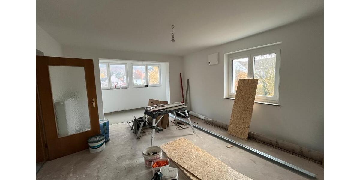 3-Zi-Wohnung zur Miete in Saal Erstbezug nach Sanierung zimmer