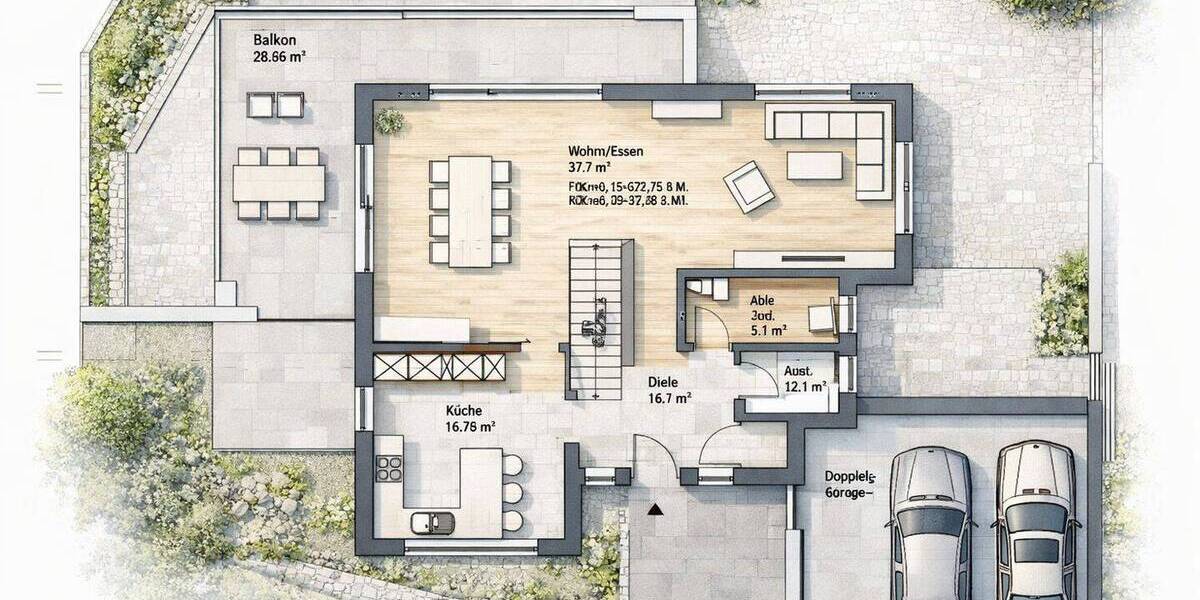 Grundstück Zeitlarn - 245.000&euro; | Angebot:26402075