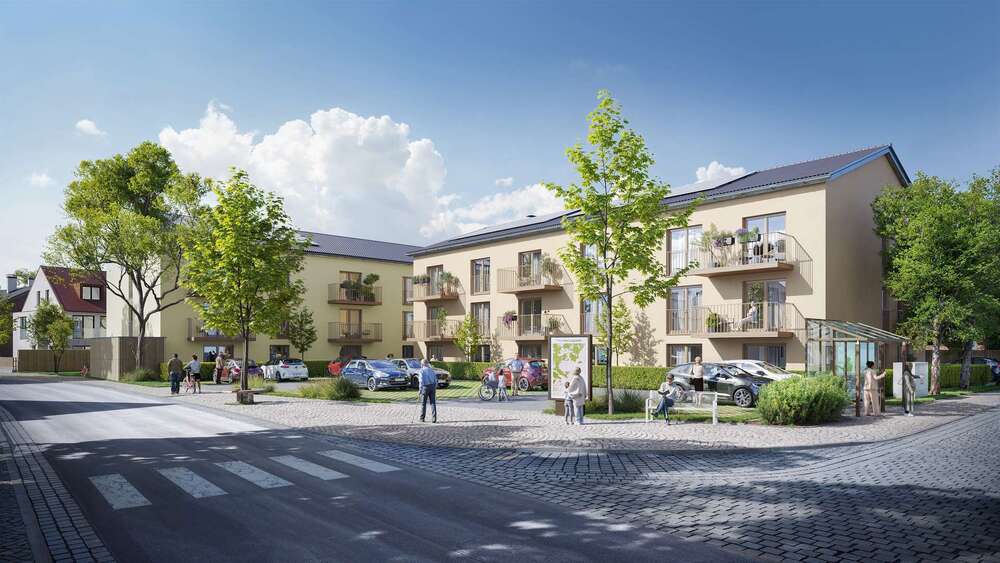 Wohnung zum Kaufen in Lappersdorf 281.610 € 48.01 m² 2 zimmer