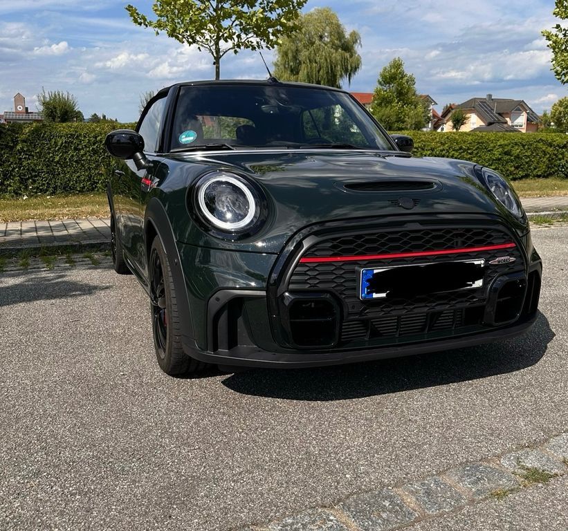 John Cooper Works Cabrio