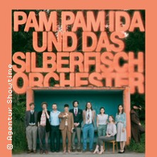 Pam Pam Ida & das Silberfischorchester - Schlossgarten Open Air Regensburg 2026 21.06.2026 Prüfeninger Schlossgarten
