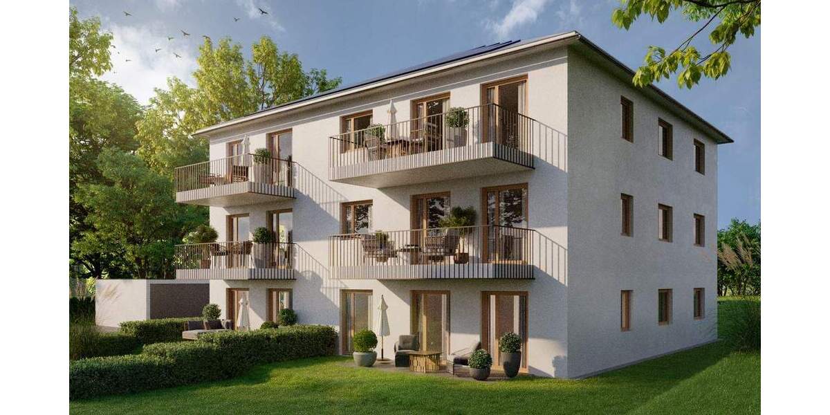 3-Zimmer-Neubauwohnung in Bernhardswald 3 zimmer