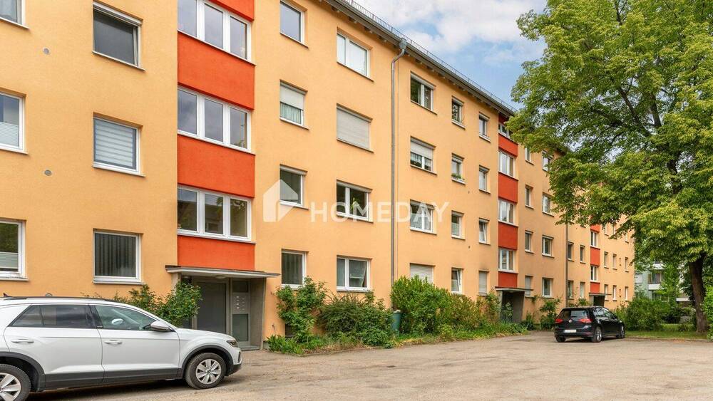 Etagenwohnung Regensburg Westenviertel - 4 Zimmer, 89 m&sup2;, 399.000&euro; | Angebot:26768130