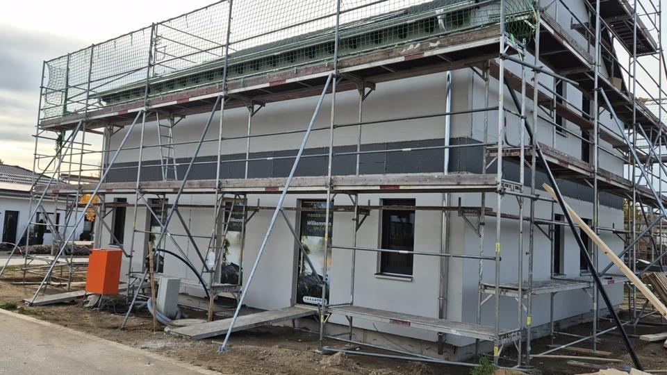 Neubau EH40+ Doppelhaushälfte zu vermieten 4 zimmer