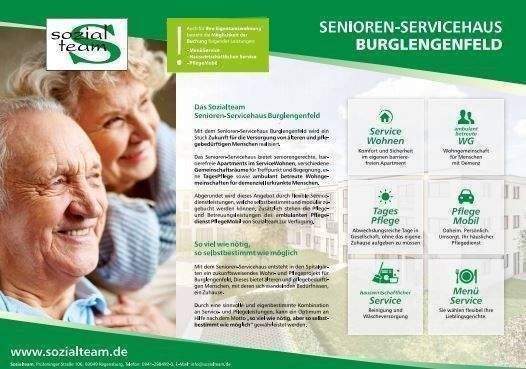 Etagenwohnung Burglengenfeld Augustenhof - 2 Zimmer, 52 m&sup2;, 266.900&euro; | Angebot:24498700