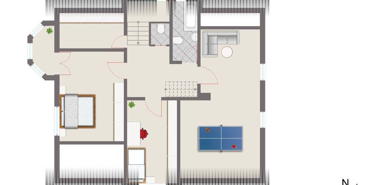 Einfamilienhaus Nittenau - 6 Zimmer, 177 m&sup2;, 395.000&euro; | Angebot:25674594
