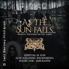 As the Sun Falls (FIN) + Support: Beyrevra (GER) 28.06.2026 Alte Mälzerei Regensburg
