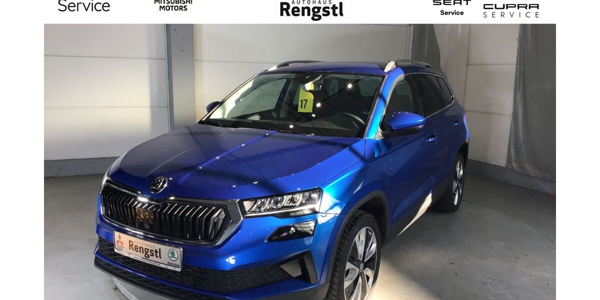 Skoda Karoq 15.200 km 26.990 &euro; Saal a. d. Donau 93342