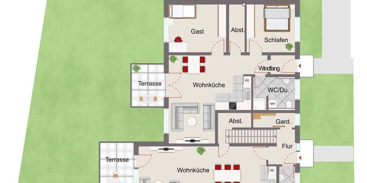 Einfamilienhaus Geiselhöring - 8 Zimmer, 244 m&sup2;, 750.000&euro; | Angebot:25210830