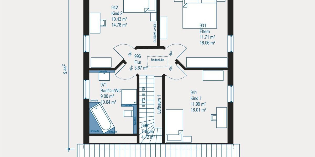 Raum für Eure Familie - Das flexible Einfamilienhaus-Konzept in Kelheim - Einfamilienhaus Kelheim | Angebot:27698824