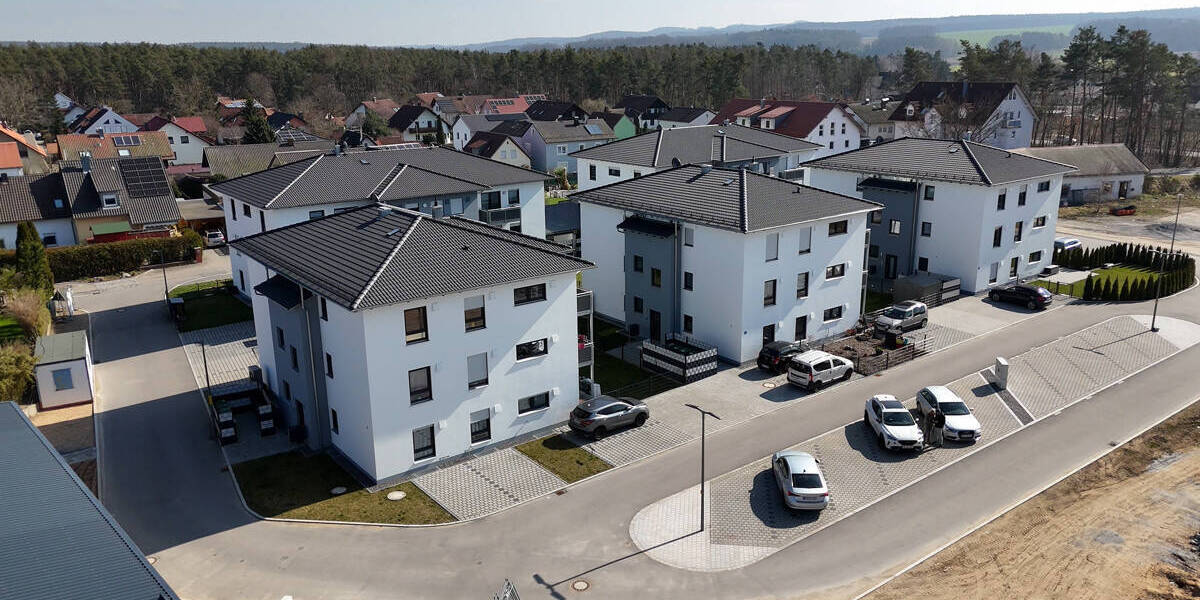 Etagenwohnung Nittenau / Bergham Bergham - 3 Zimmer, 74 m&sup2;, 350.056&euro; | Angebot:25726505