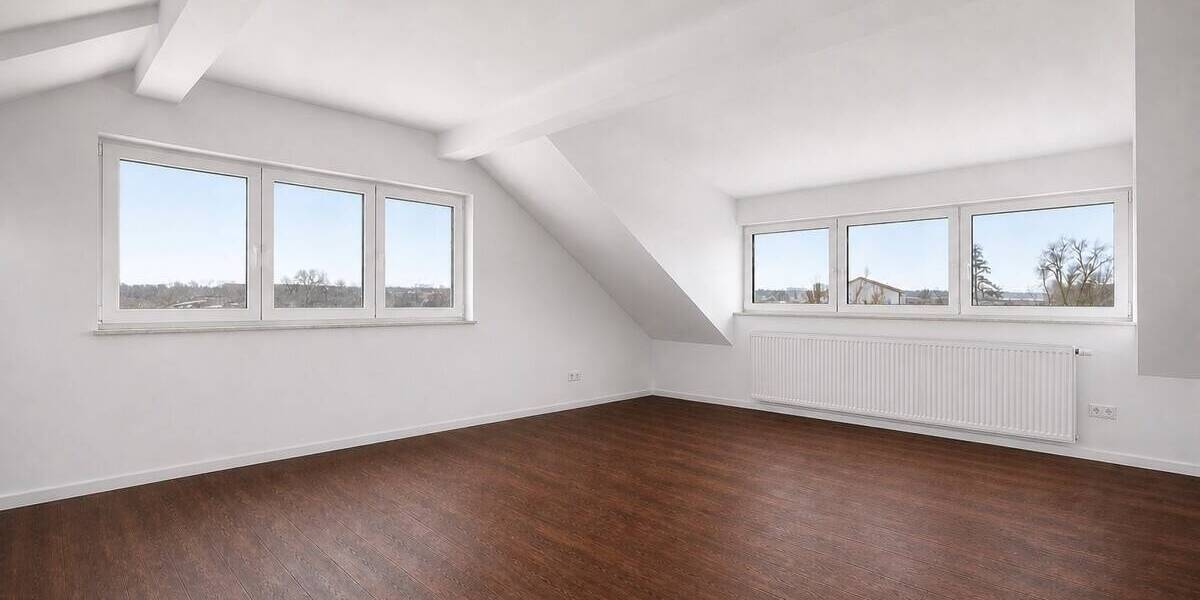 Etagenwohnung Niedermotzing Niedermotzing - 3 Zimmer, 90 m&sup2;, 315.000&euro; | Angebot:26402989